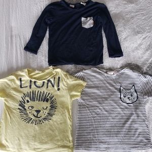 Zara boy shirts 2-3 years